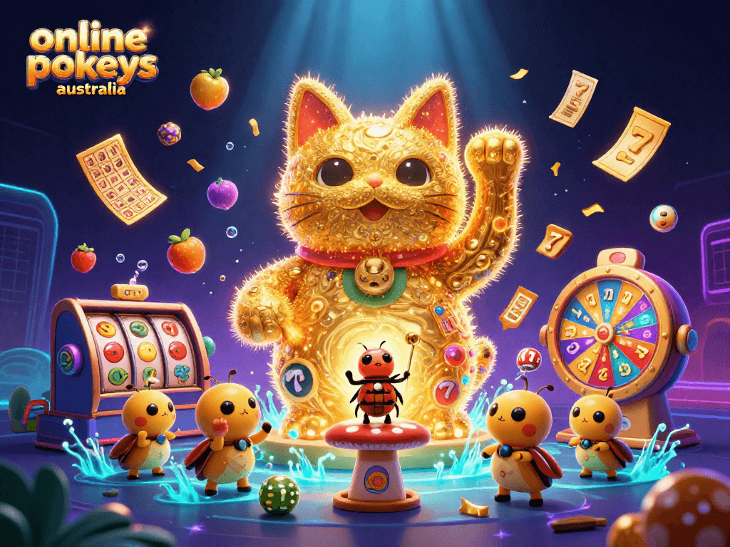 Experience thrilling online pokies Australia with vibrant visuals and dynamic gaming elements.