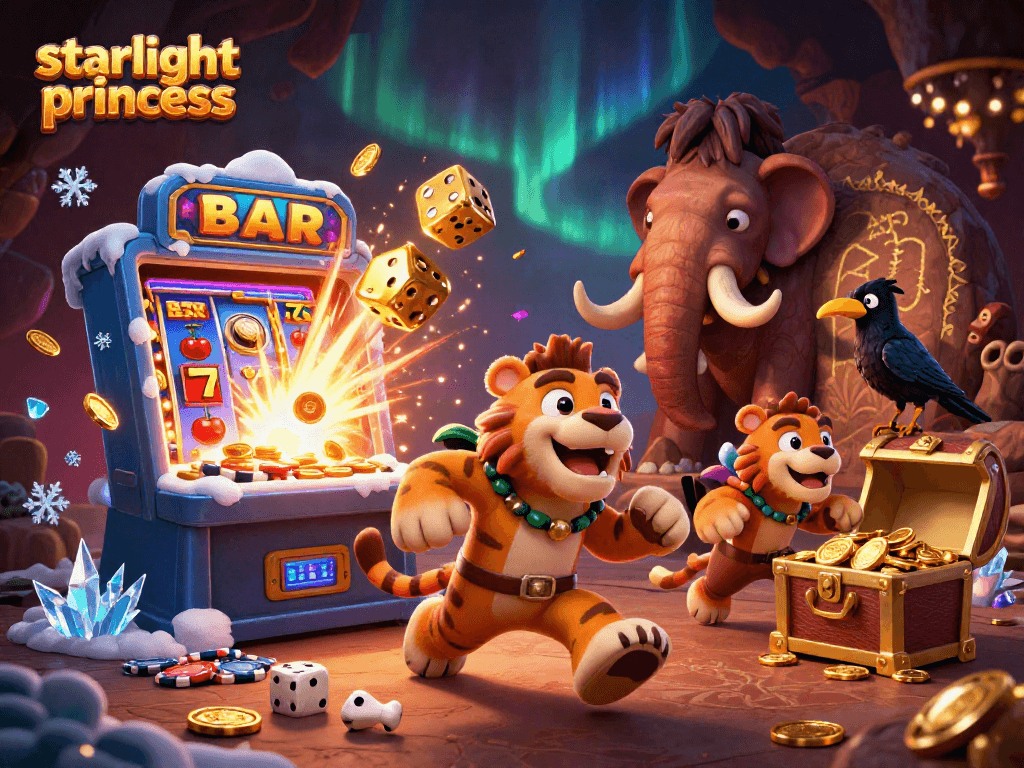 Spin to win with Starlight Princess slots featuring charming graphics and jackpot excitement.