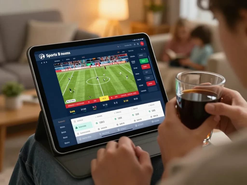 Engaging online sports betting experience on https://cakhiatv.design/ with live football match streaming.