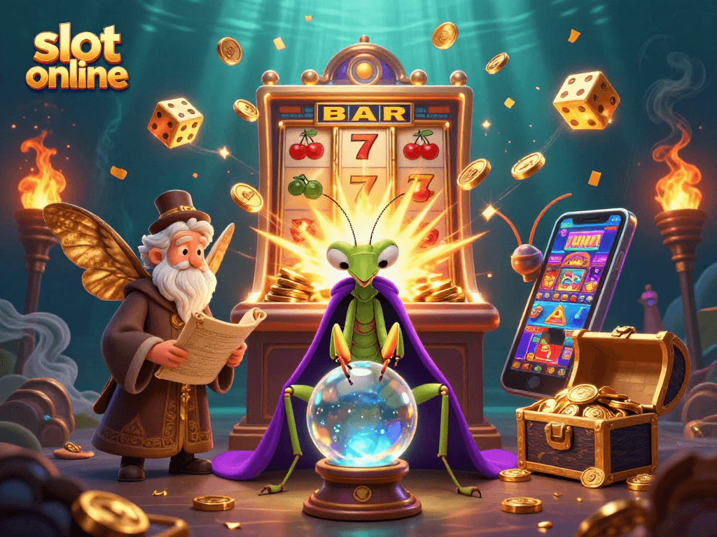 Engage with slot online excitement as mystical characters unveil jackpot treasures!