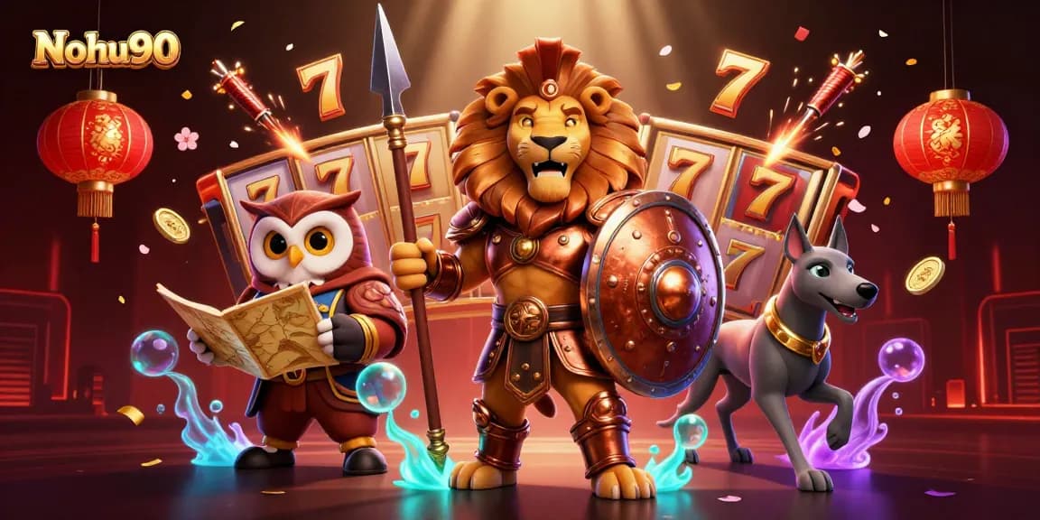 Nohu90 invites you to experience exciting slot games with stunning features and vibrant design.