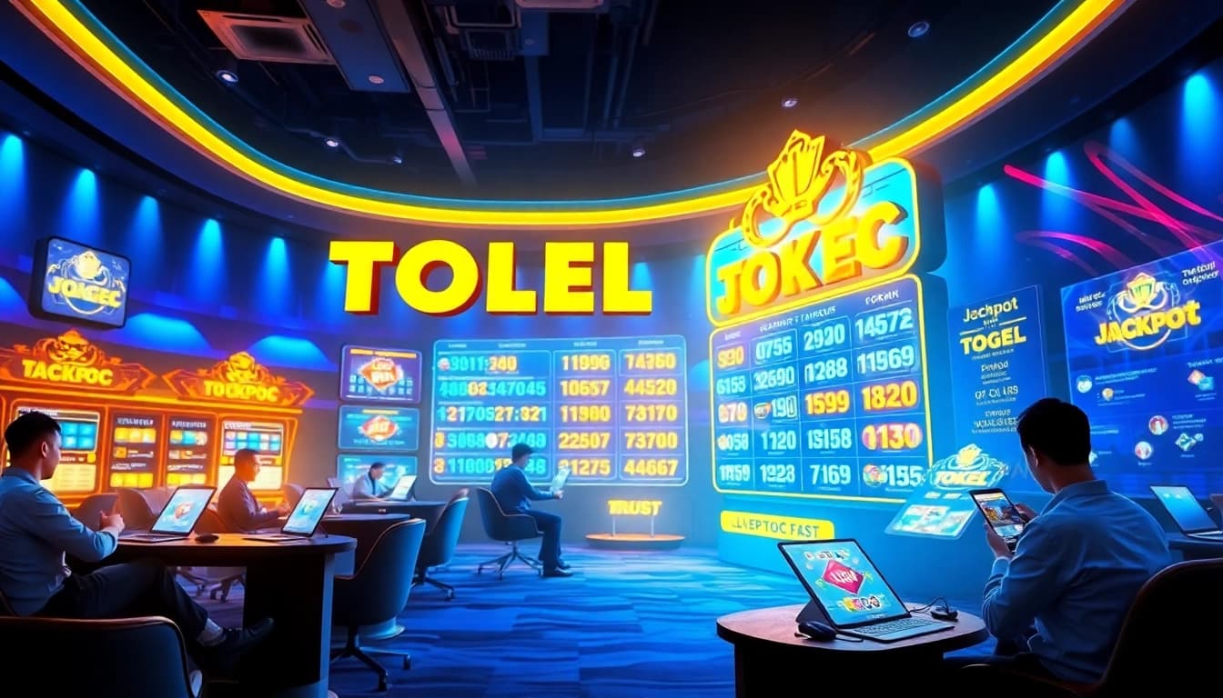 Representasi visual yang menarik dari lingkungan permainan online Sumo Togel yang menampilkan elemen interaktif dan pemain.