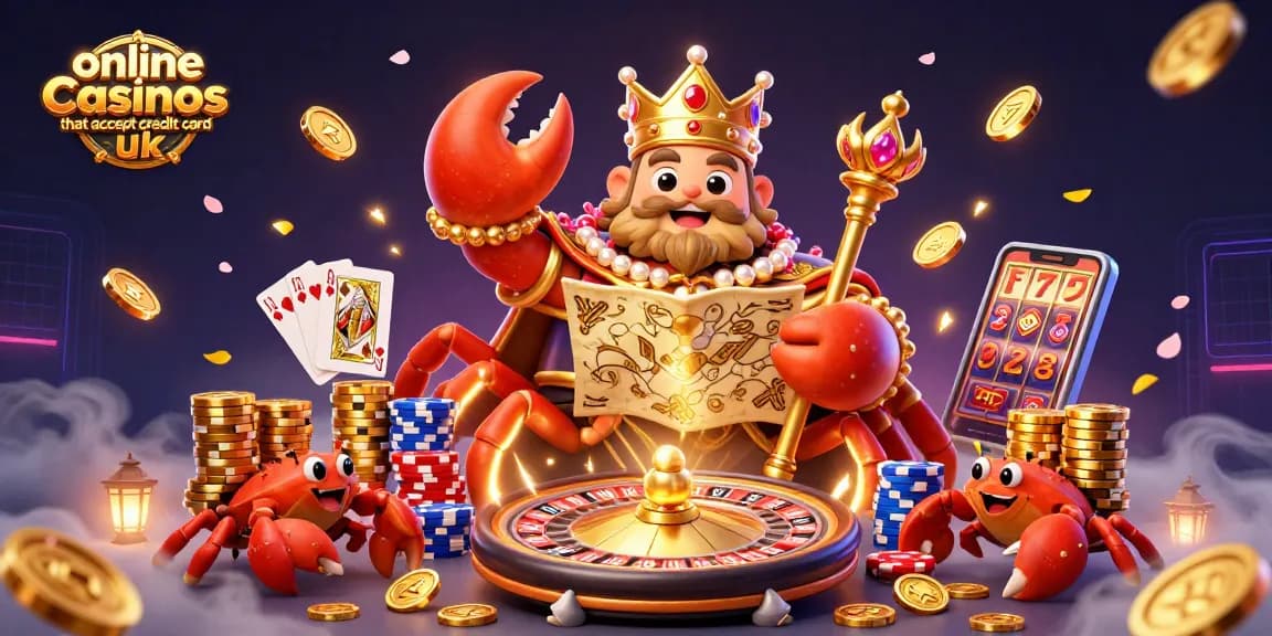 Experience thrilling wins at online casinos that accept credit card uk with vibrant gaming elements.