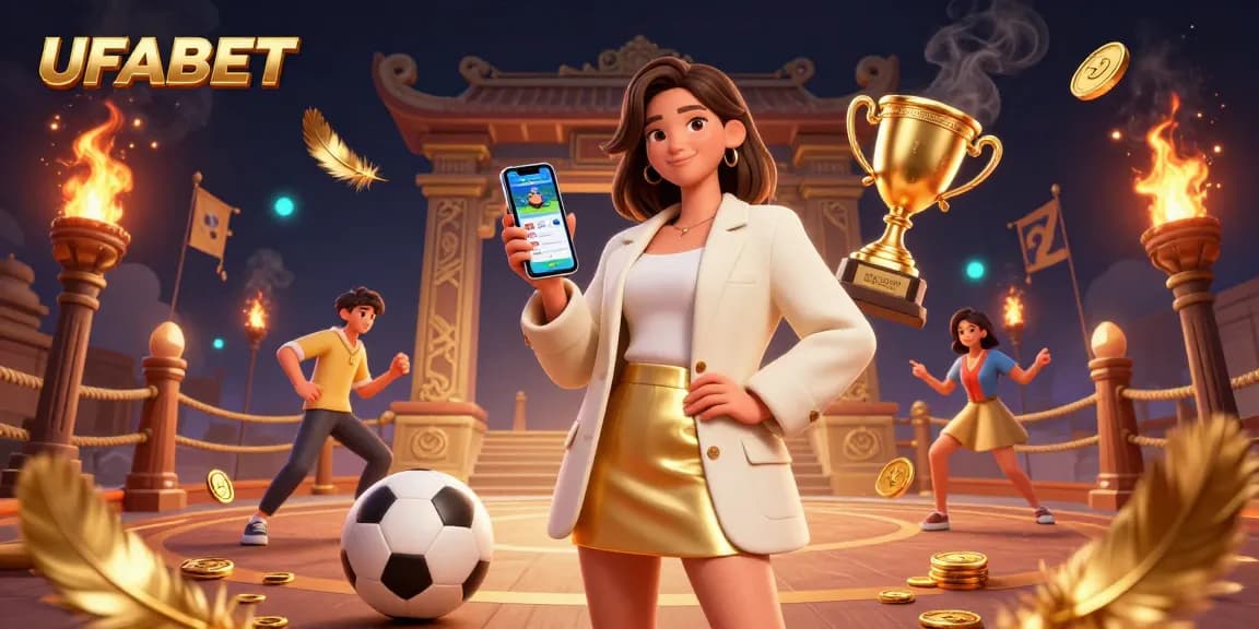 Place thrilling bets on UFABET with a stunning display of sports betting and casino elements.