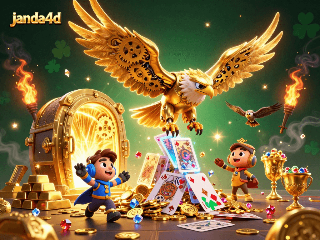 Rasakan sensasi bermain di janda4d dengan slot online dan permainan kasino yang menarik.