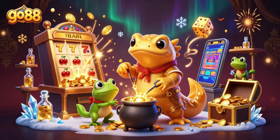 Spin the reels with go 88 in this vibrant 3D carnival of casino magic.