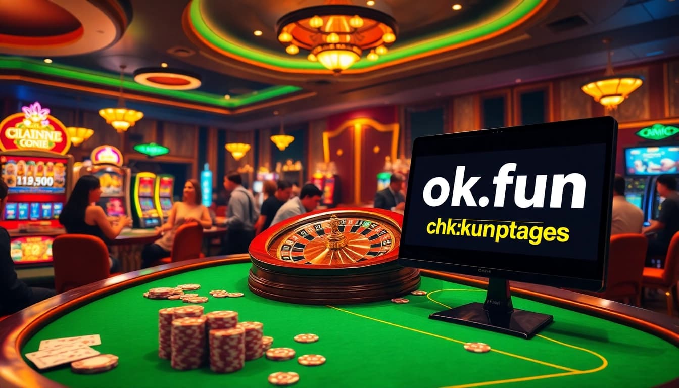 Experience the thrill of gambling at https://okfun.page with exciting casino games and vibrant gameplay.