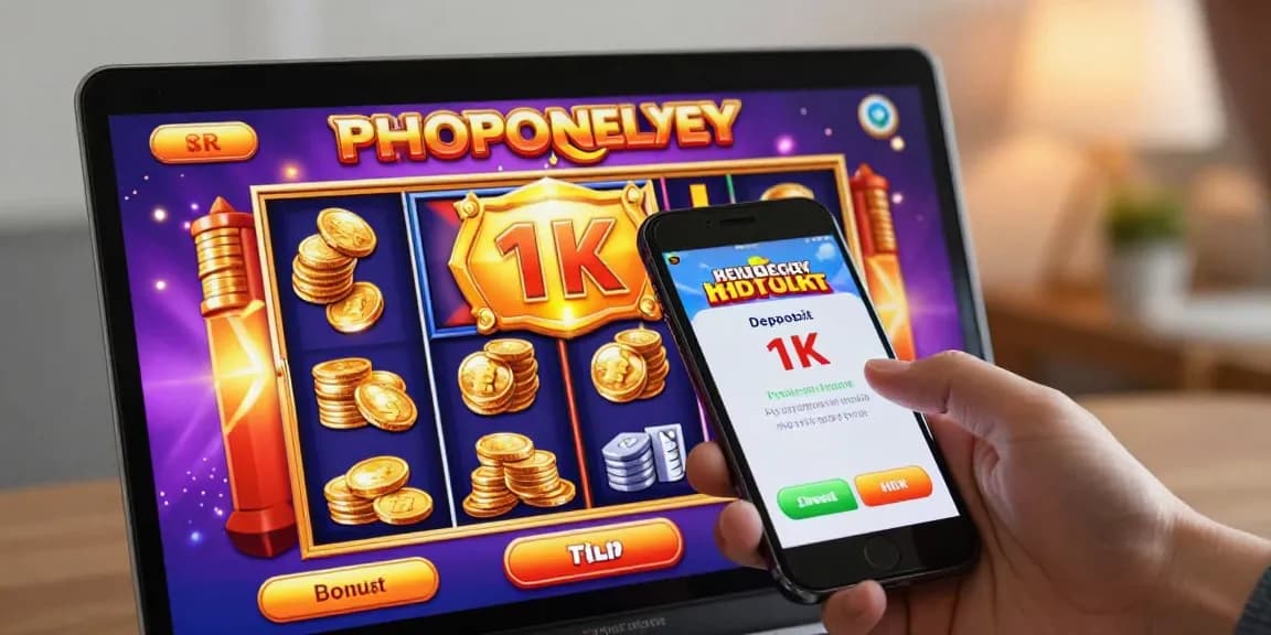 Engaging online slot deposit 1k experience with colorful graphics and a vibrant user interface.