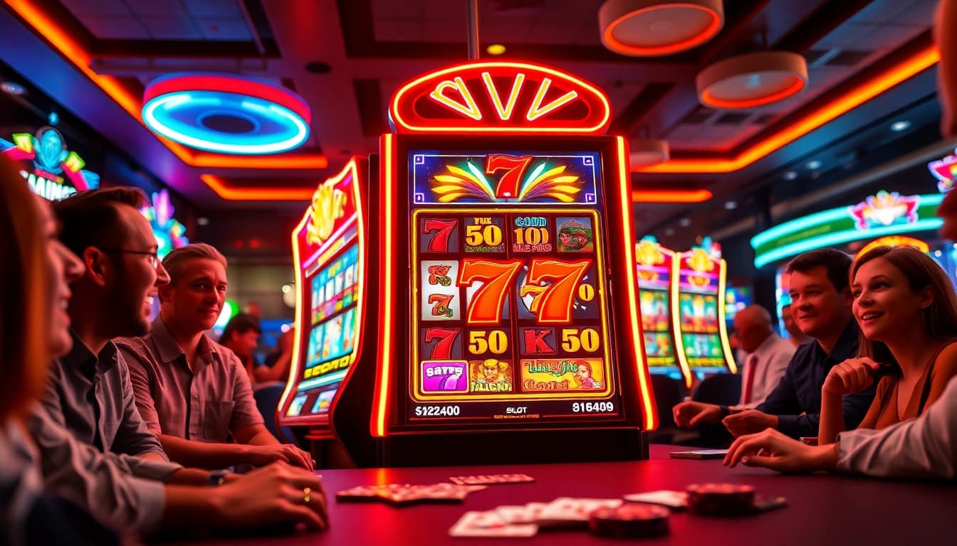 Jangan lewatkan Slot77 yang menggetarkan di mesin kasino terfavorit.