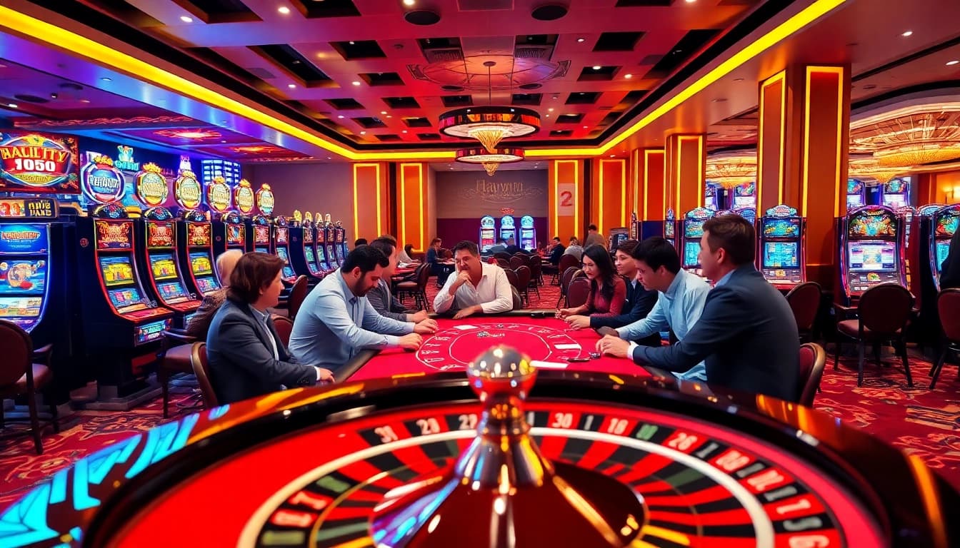 Experience the thrill of gaming at hay.win, with vibrant casino action featuring roulette and poker.