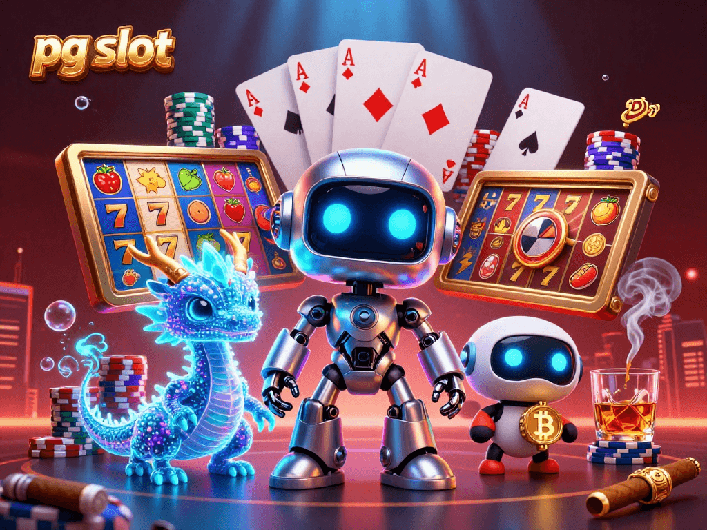 Spin the reels in this engaging pg slot scene with vibrant visuals and dynamic elements.