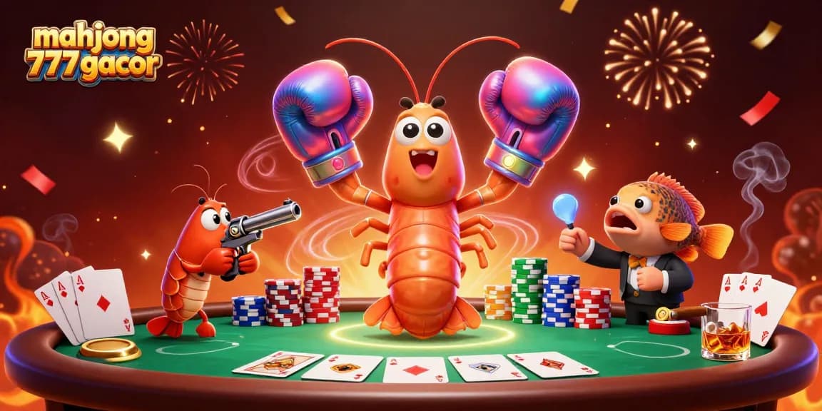 Experience mahjong 777 gacor action with vibrant characters and exciting casino elements!