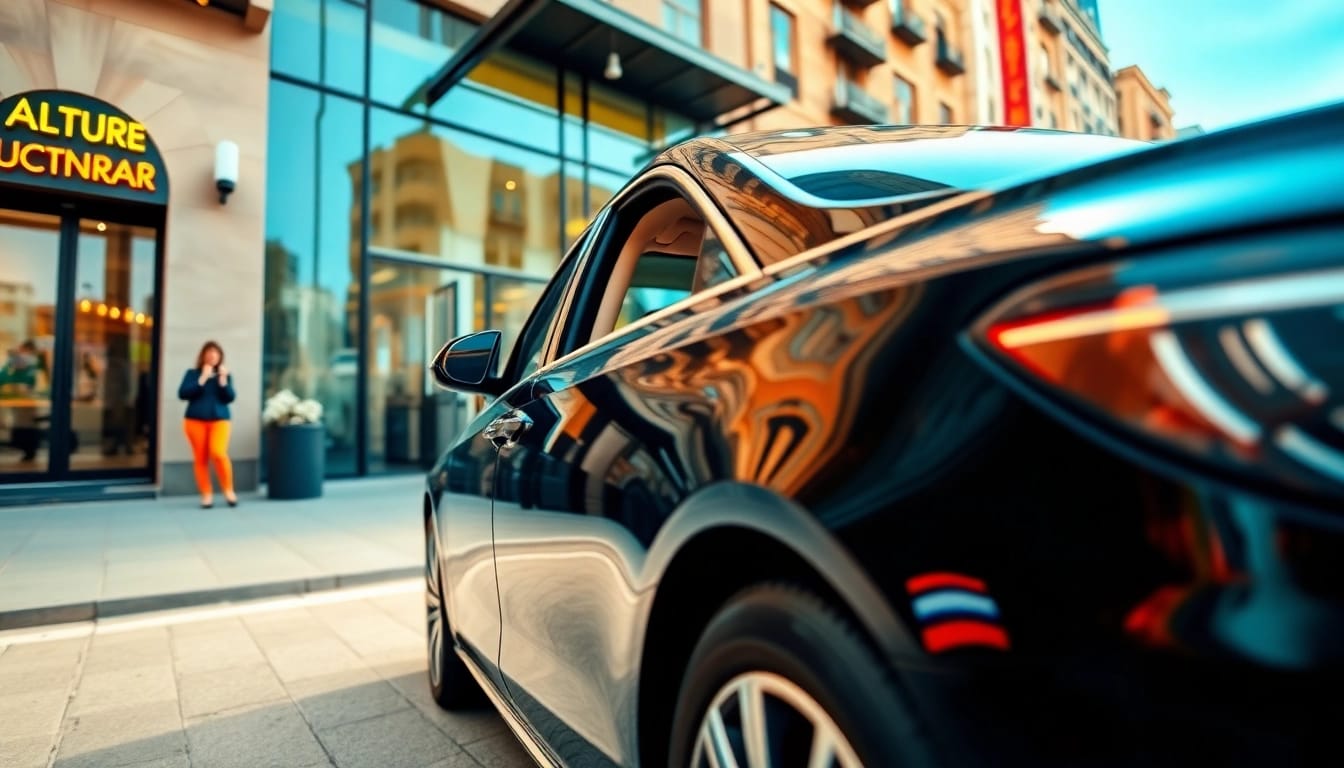 Hire a professional Chauffeur Nottingham for luxury transportation services.