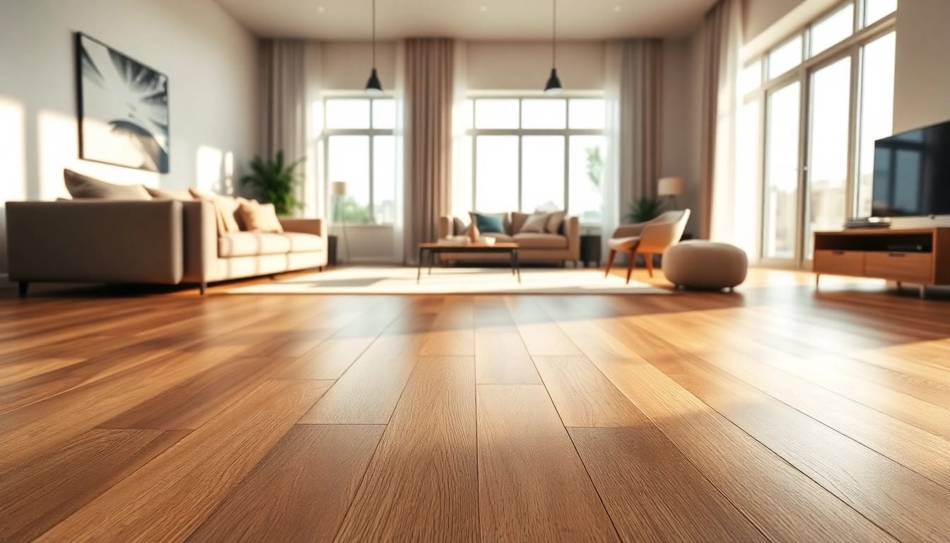 Discover elegant best lvp flooring options that elevate your home decor in a cozy setting.