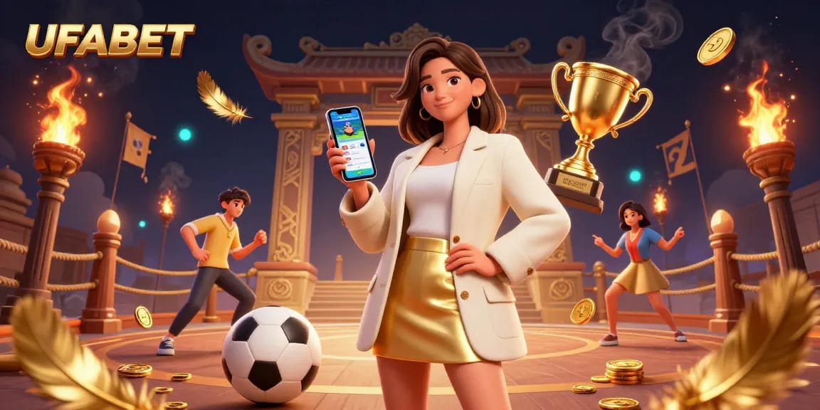 Place thrilling bets on UFABET with a stunning display of sports betting and casino elements.