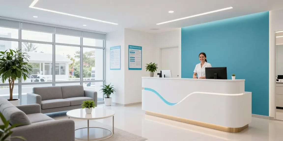 hair transplant istanbul patient care environment in a modern health clinic, showcasing compassionate healthcare services