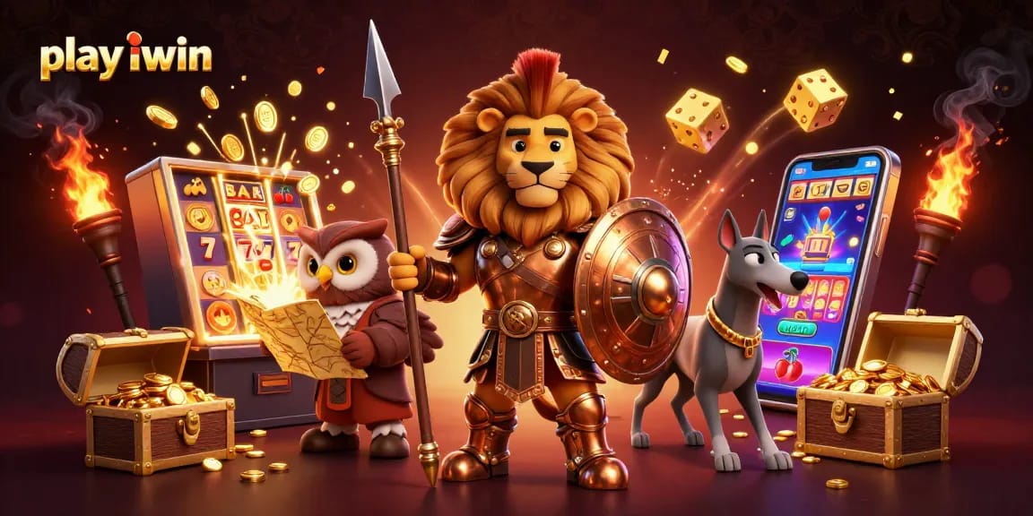 Play iwin and experience thrilling slot wins with vibrant 3D casino characters and dynamic effects.