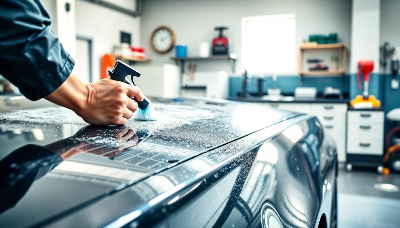 Professional car detailing Chattanooga TN with a focus on pristine vehicles and meticulous service.