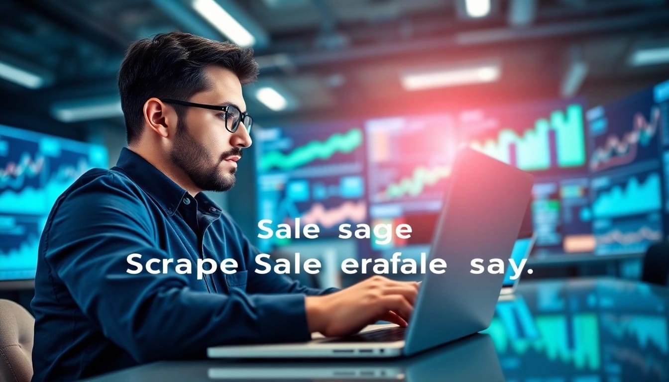 Analyze data while you scrape sales navigator leads safely with expert insights and tools.
