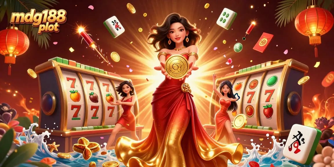 Experience exciting wins with mdg188 slot, featuring vibrant visuals and dynamic gameplay elements.