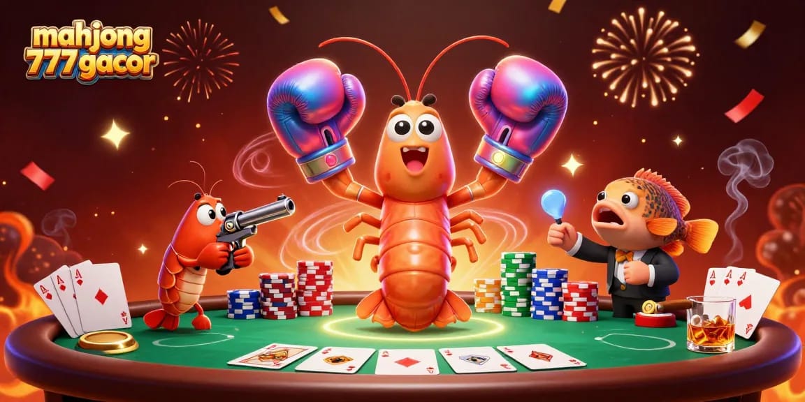 Experience mahjong 777 gacor action with vibrant characters and exciting casino elements!