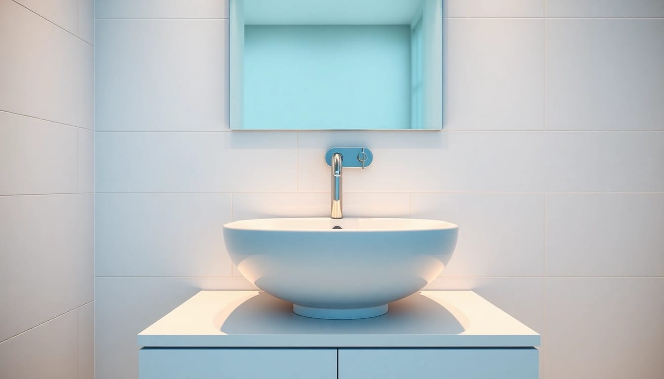 Gestalten Sie Ihr Badezimmer mit sonni sanitär GmbH, modernen Designs und eleganten Armaturen.