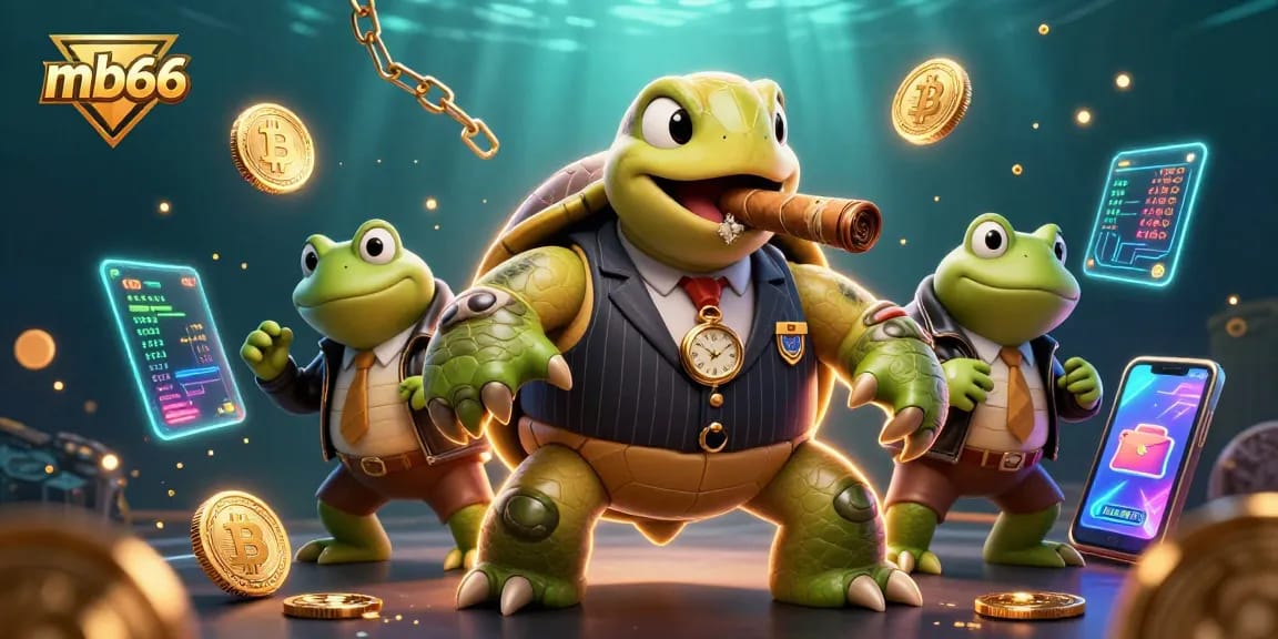 Engage with mb66's vibrant casino scene showcasing characters in a thrilling gambling environment.