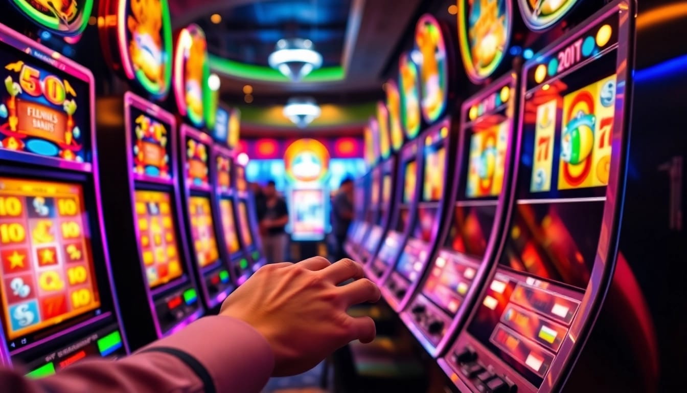 Menang di slot bet 50 perak dengan pengalaman permainan yang memukau.