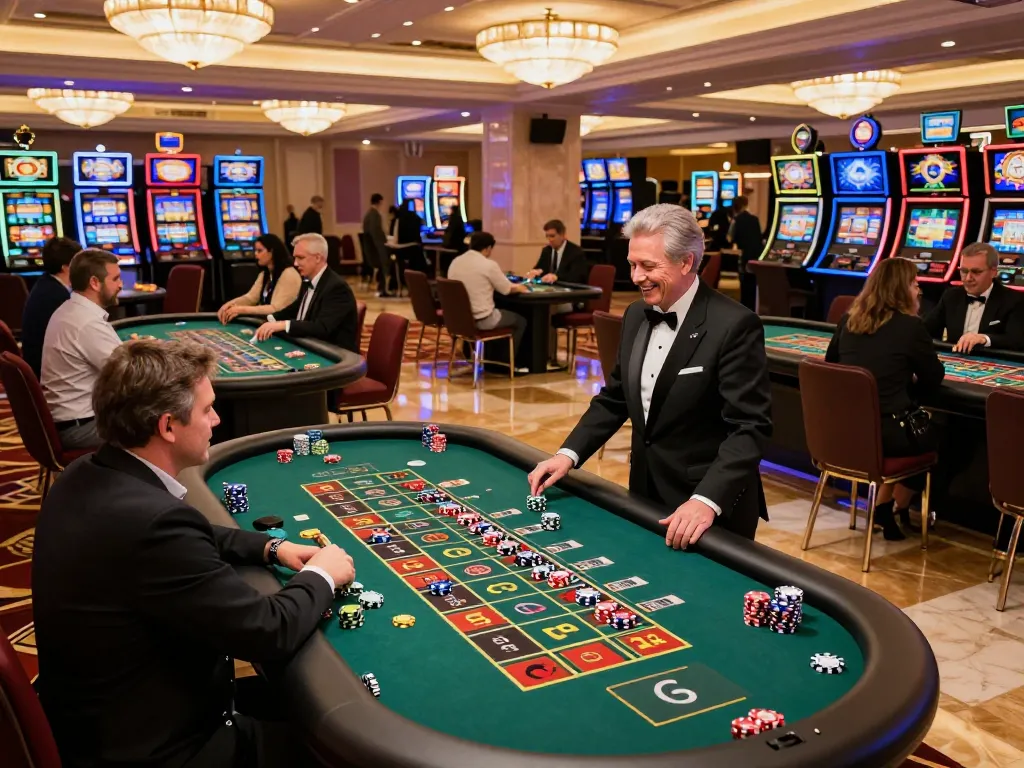 Experience the excitement of roulette at winstrike69 with vibrant chips and elegant gameplay.