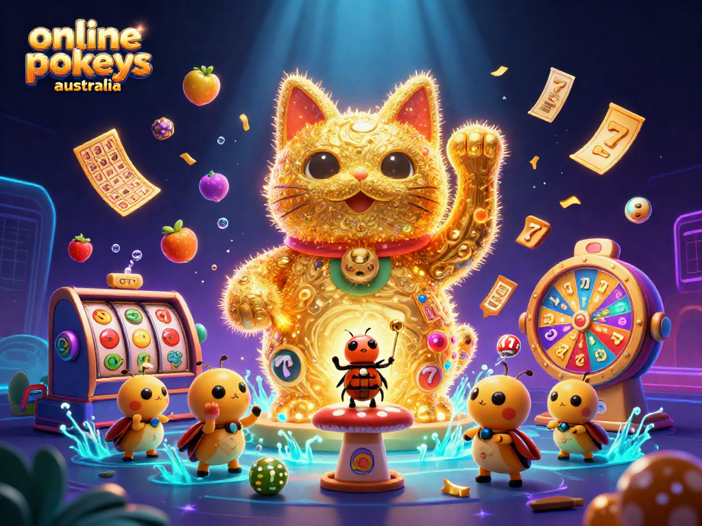 Experience thrilling online pokies Australia with vibrant visuals and dynamic gaming elements.