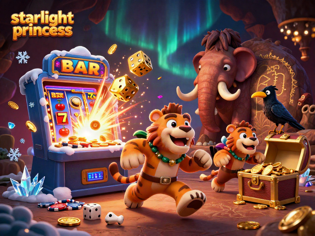 Spin to win with Starlight Princess slots featuring charming graphics and jackpot excitement.