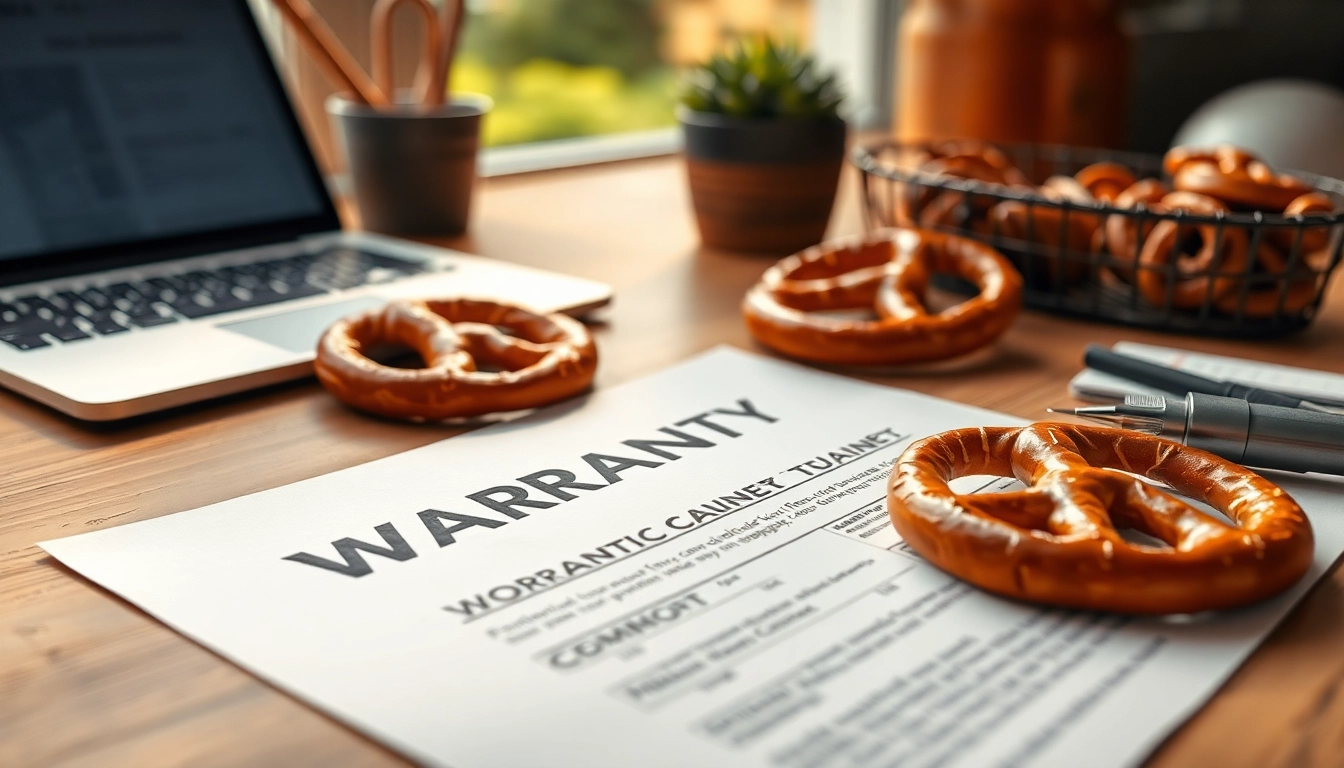 Evaluate if the Pretzel warranty is legit and trustworthy while viewing warranty details on a laptop.