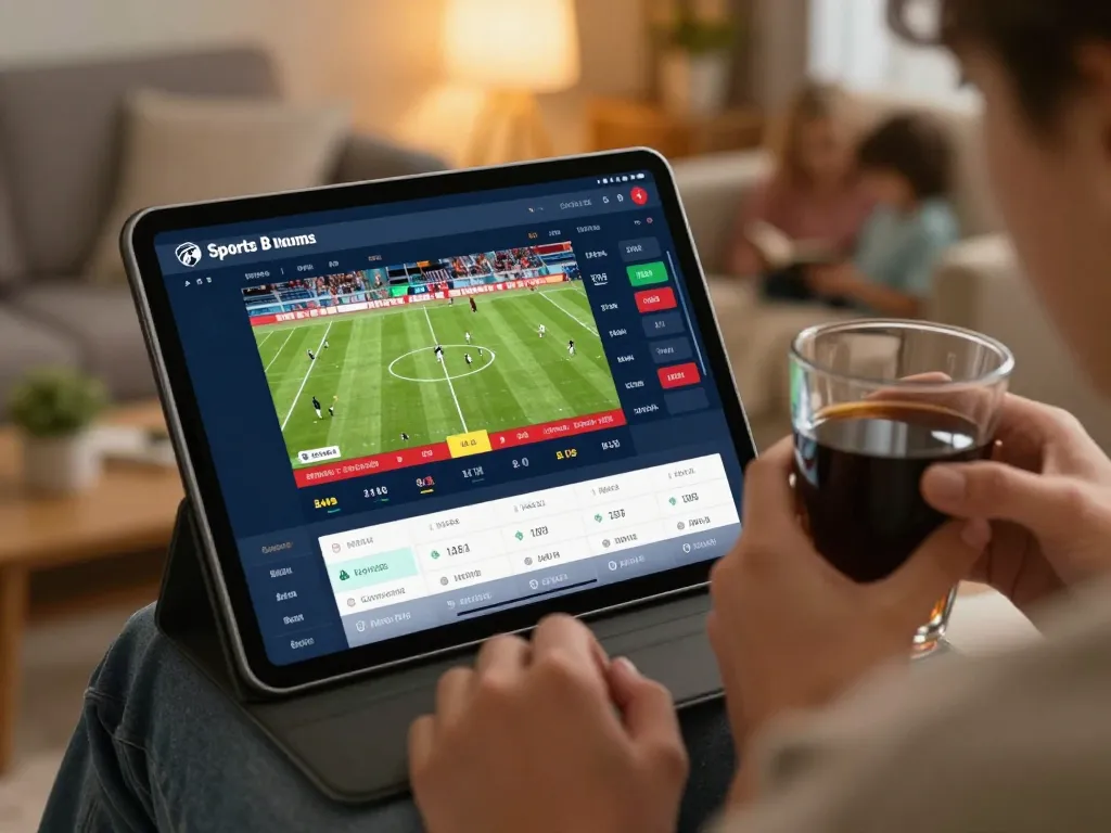 Engaging online sports betting experience on https://cakhiatv.design/ with live football match streaming.