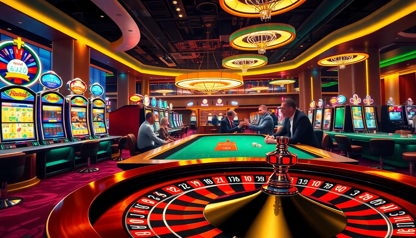 Experience the excitement at JOGOLUCK with vibrant casino action and engaging games.