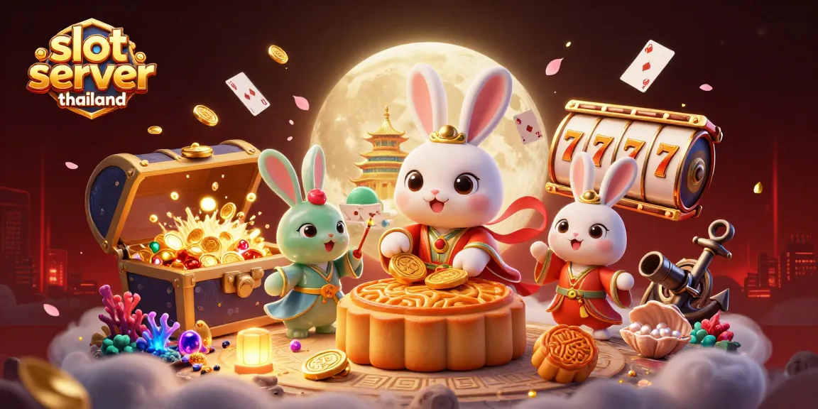 Engaging illustration for slot server thailand showcasing vibrant casino elements and characters.