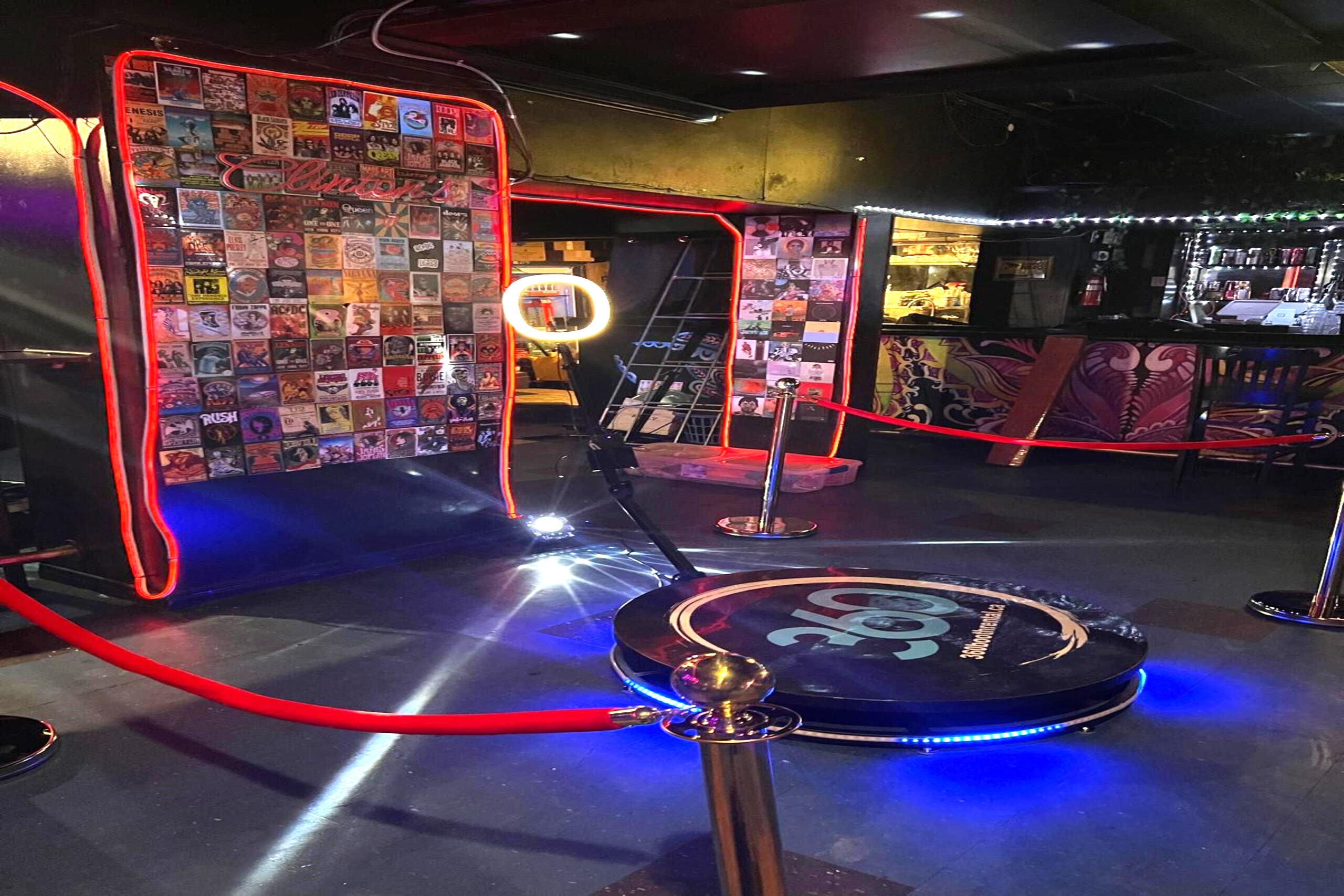 Professional DC 360 Photo Booth Rental for Any Occasion