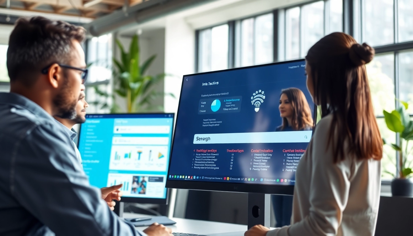Enhance your strategies with AI enterprise search technologies in a modern workplace.