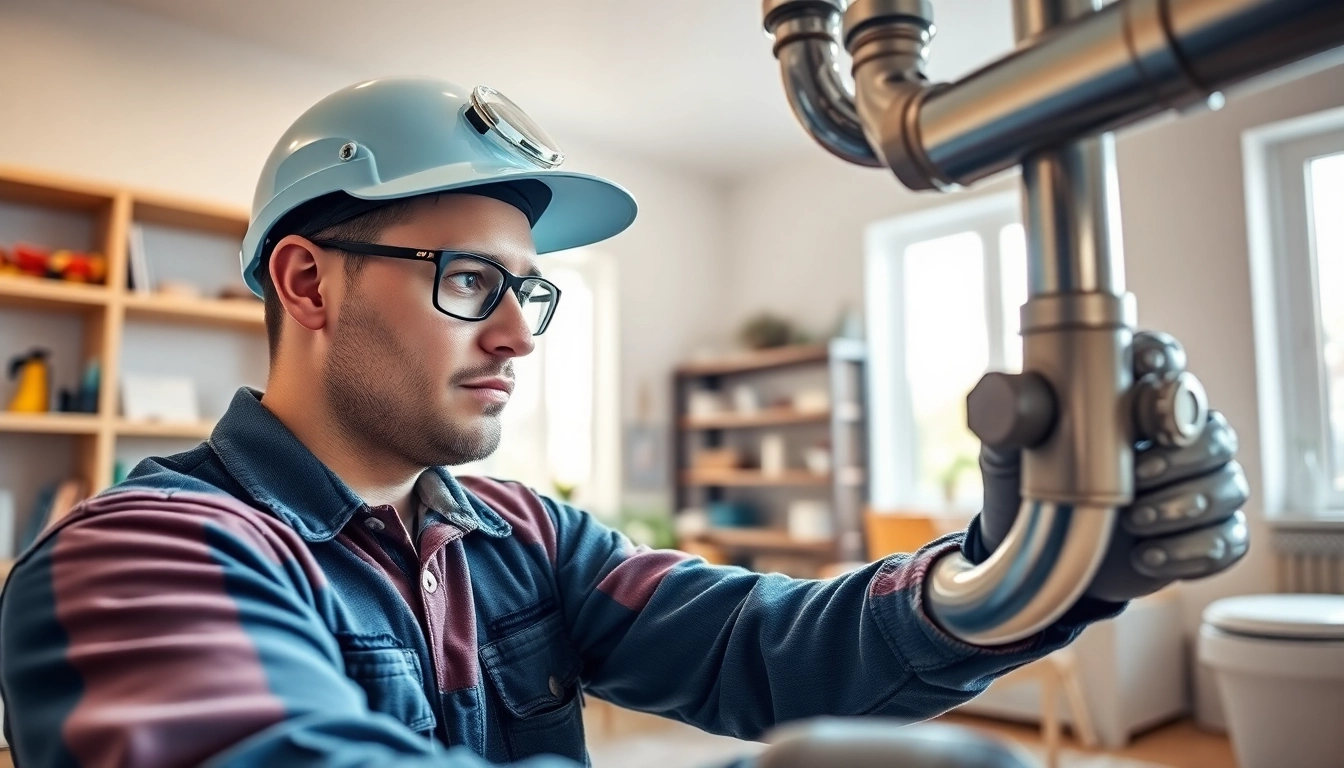 Providing whole house repiping services Clearwater FL with expert craftsmanship in a modern home setting.