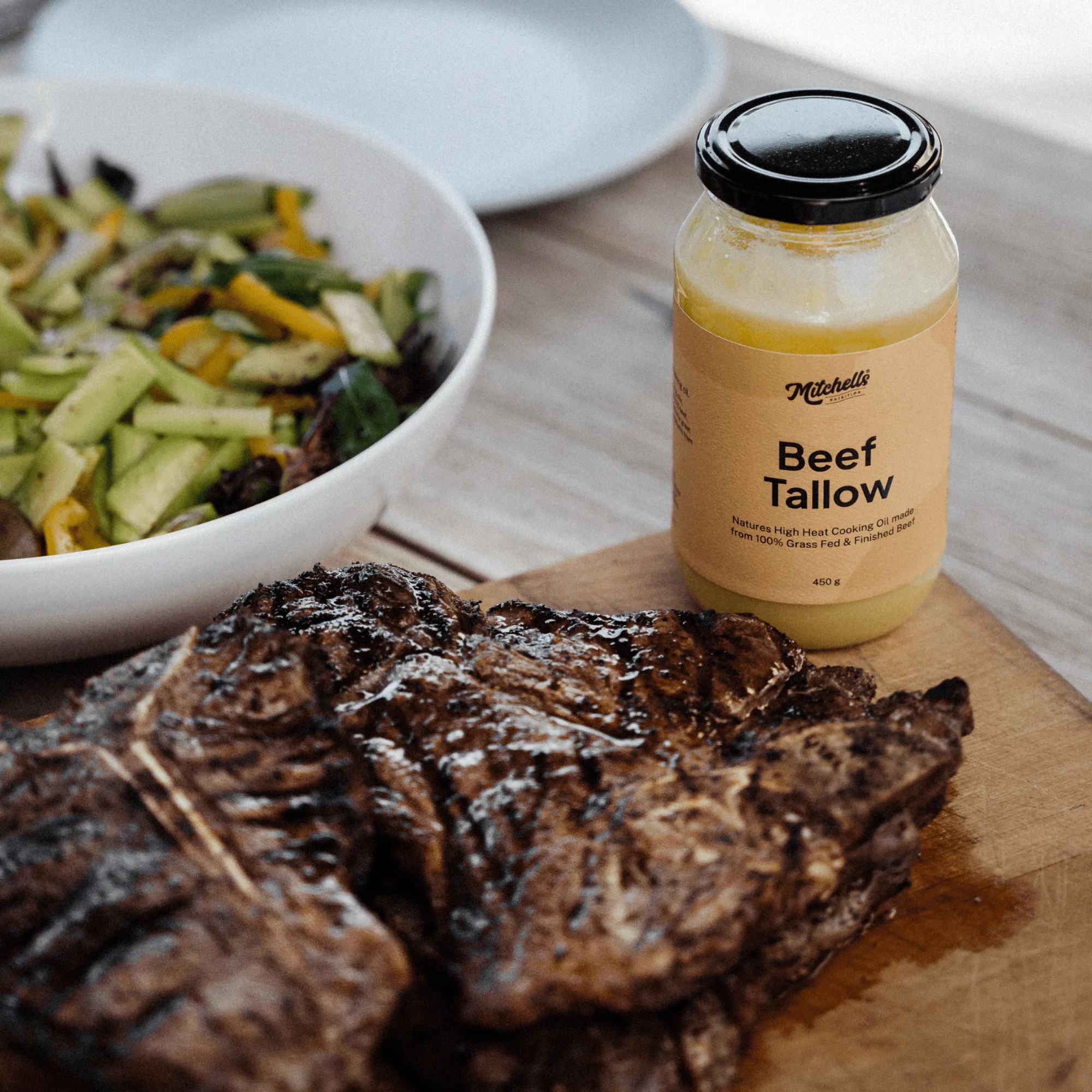 How We Use Beef Tallow at Nowhere Organics