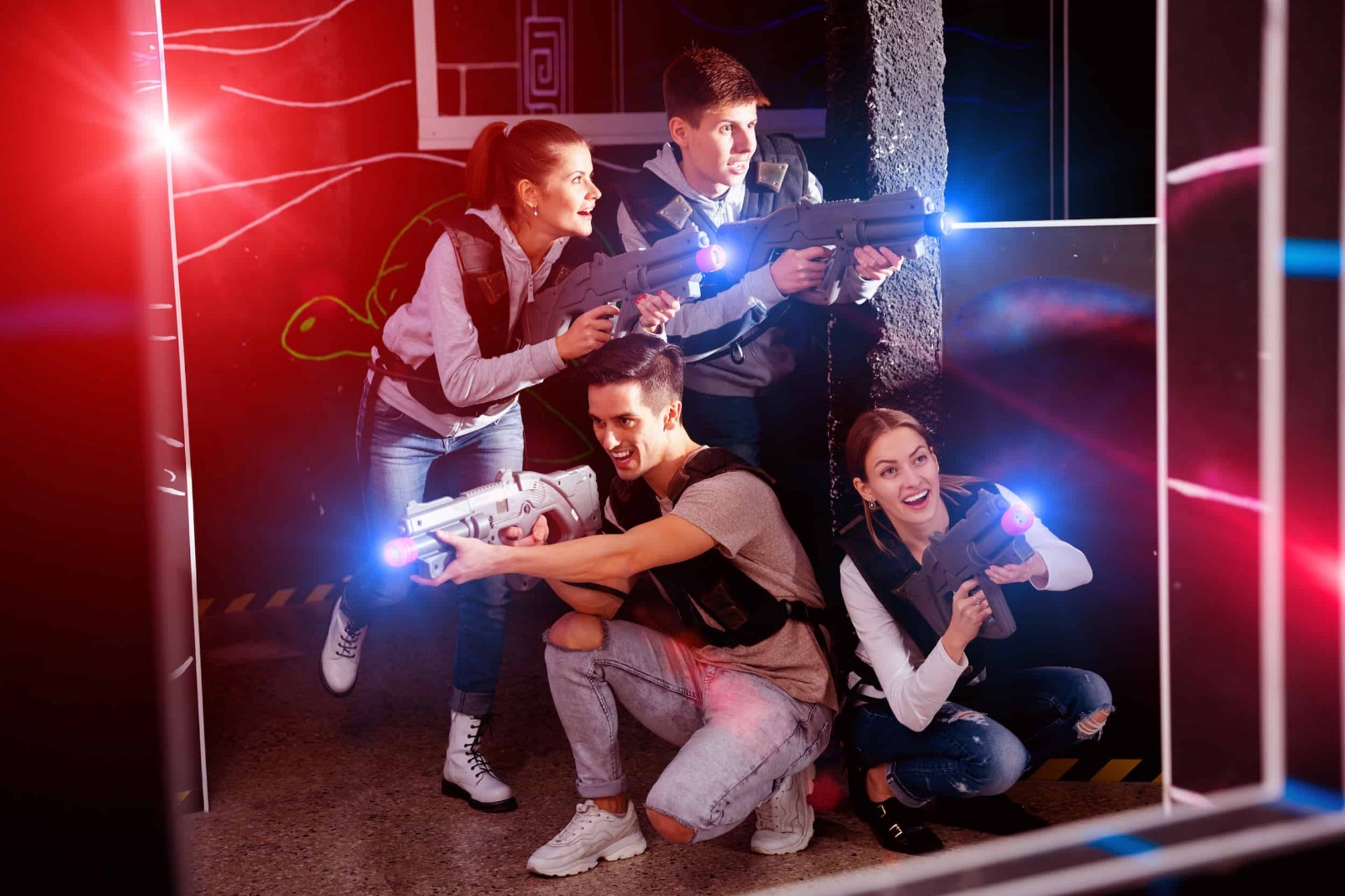 Laser tag Parties That Kids Love