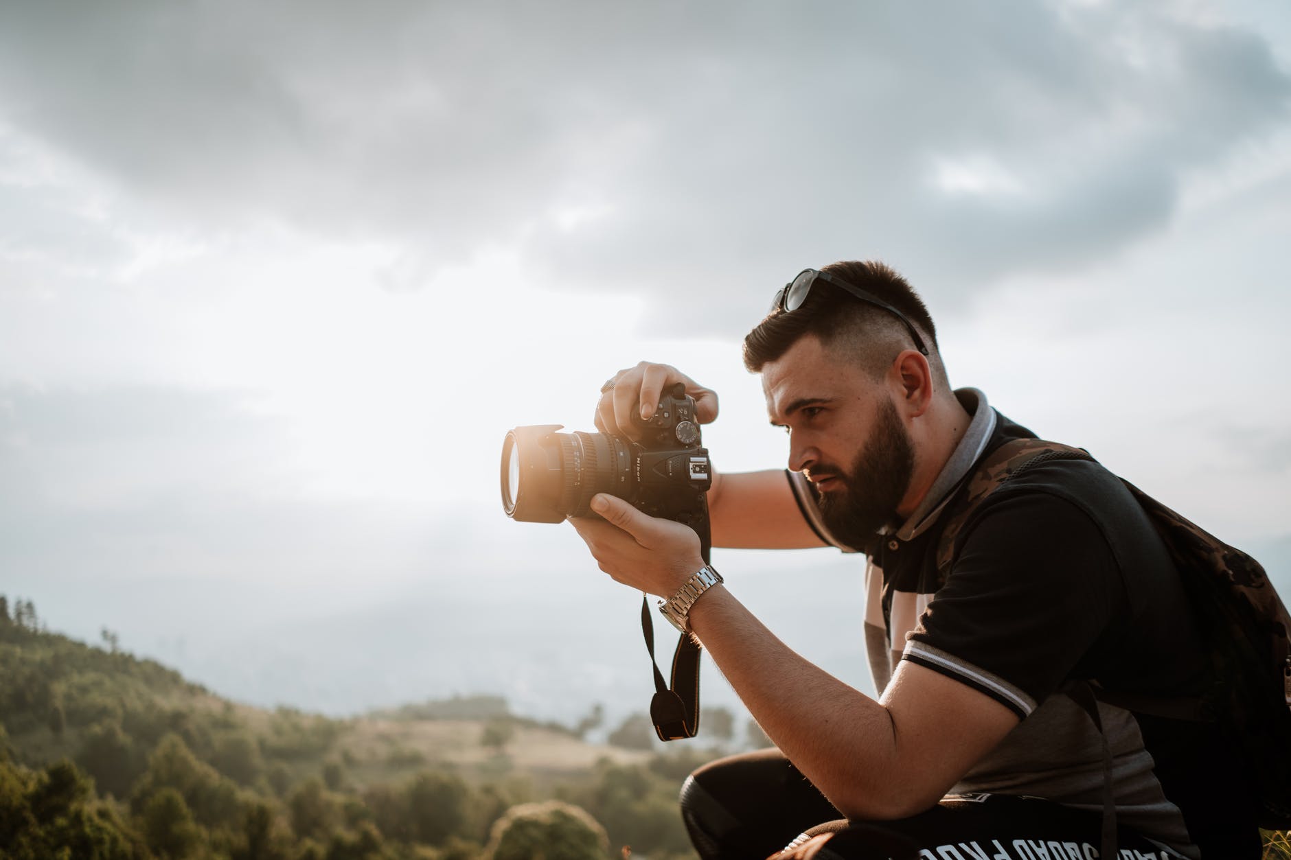 Modern portrait photography services for all occasions