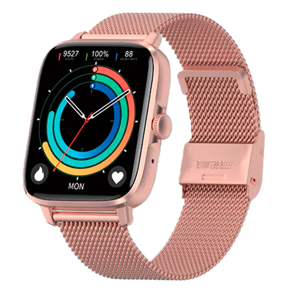 Explorer GPS Smart Watch for Health Monitoring and Sports Use