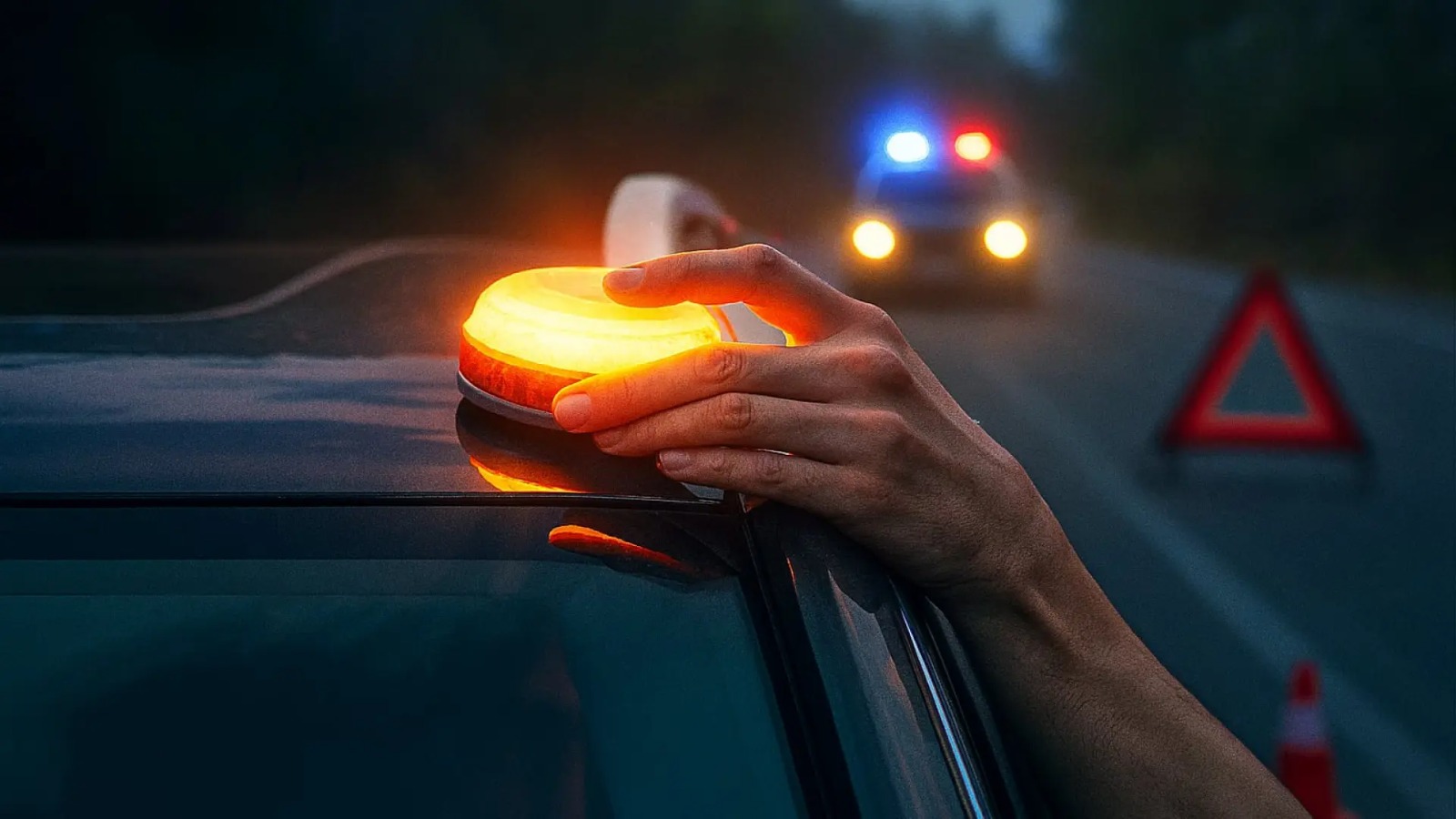 Die Bedeutung der Warnleuchte V16 für Ihre Sicherheit im Straßenverkehr