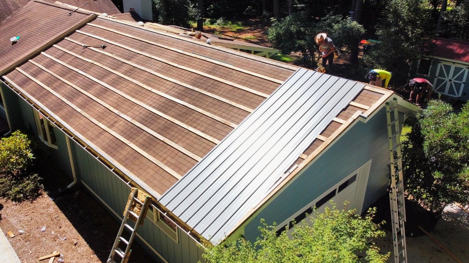 Metal Roofing Companies for Modern Home Design