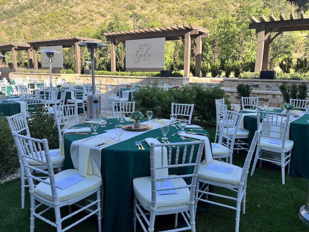 Chair Rentals for Events in Canada