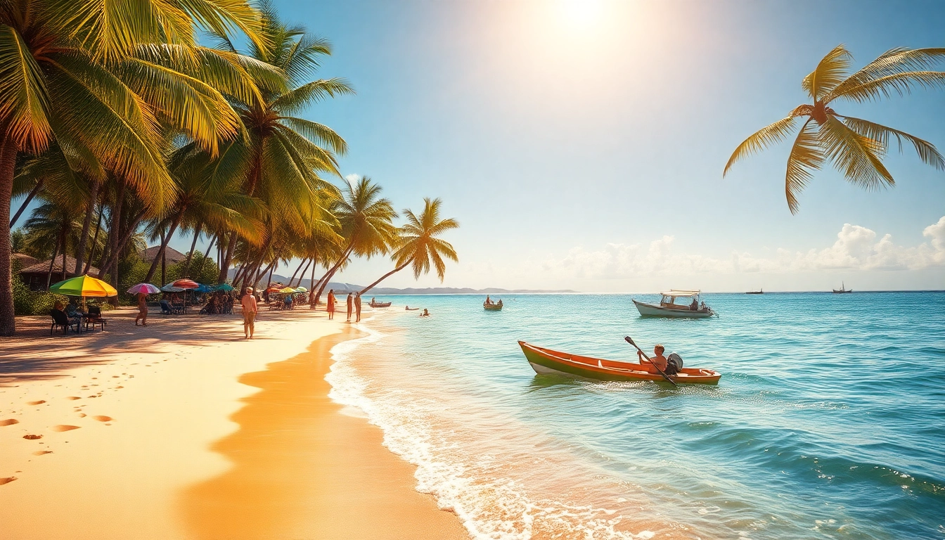 Vista deslumbrante de Paripueira, com praias intocadas e piscinas naturais, destacando atividades e paisagens tropicais vibrantes para 'O que fazer em Paripueira'.