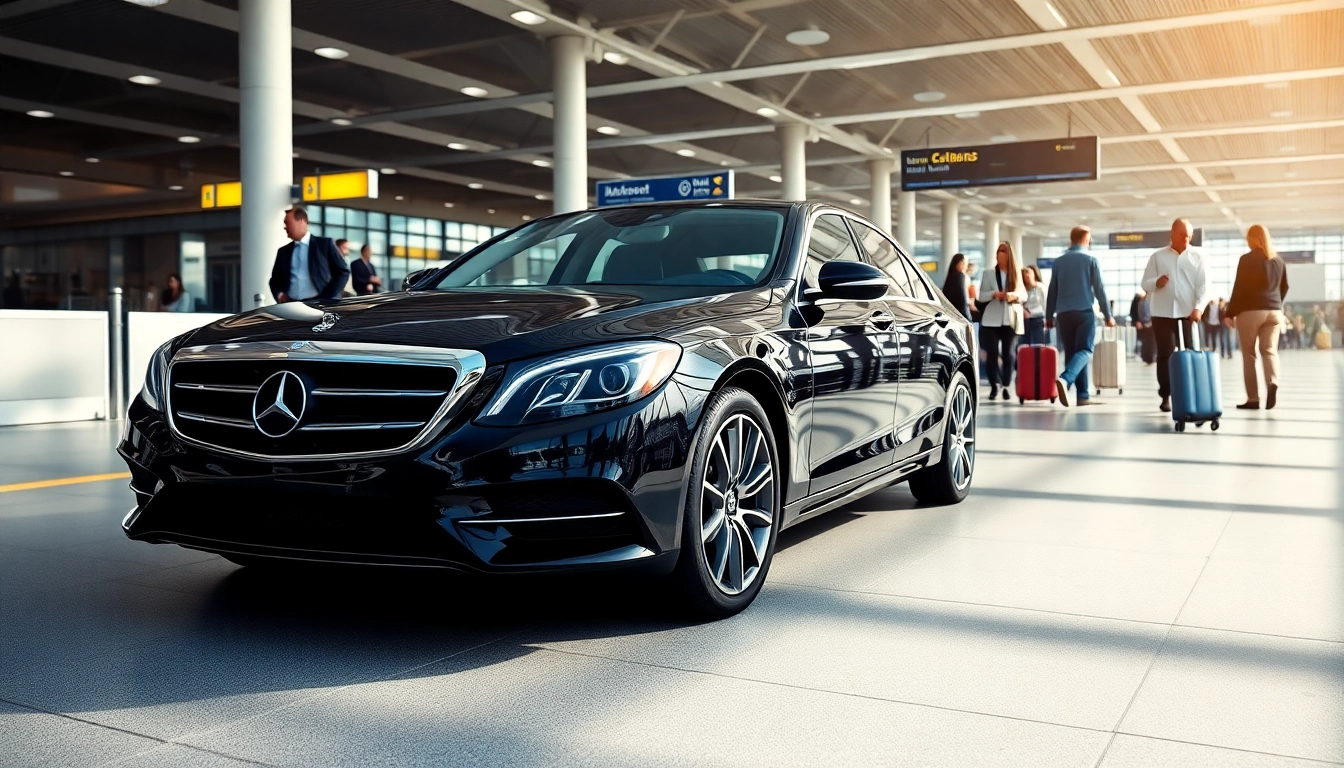 Experience seamless Private Airport Transfers with luxury cars and friendly drivers at the airport.