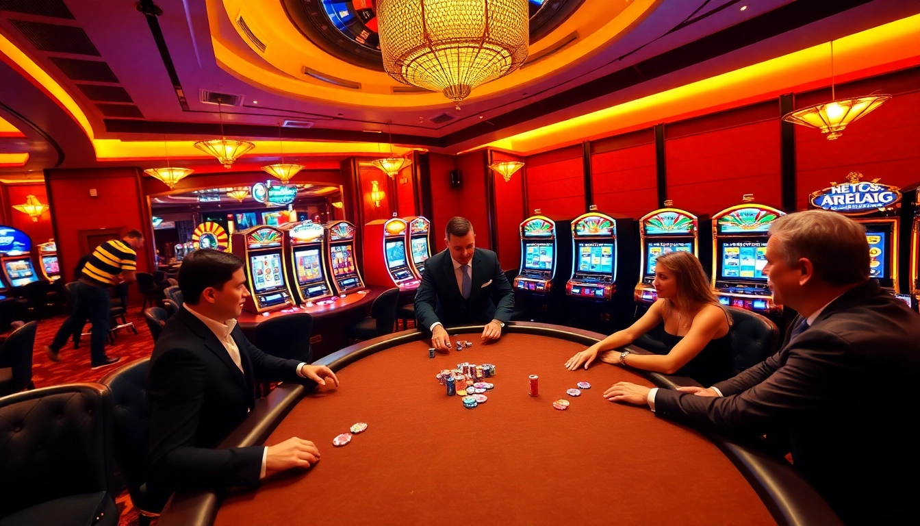 Experience exciting gameplay at ARESGACOR with engaging tables and thrilling wins.