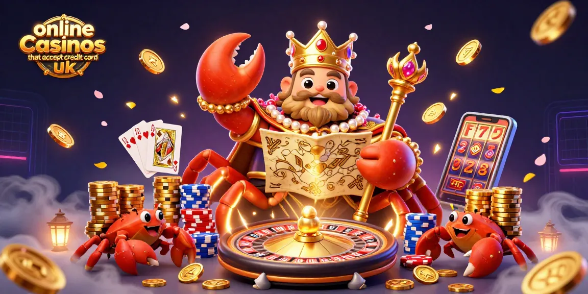 Experience thrilling wins at online casinos that accept credit card uk with vibrant gaming elements.