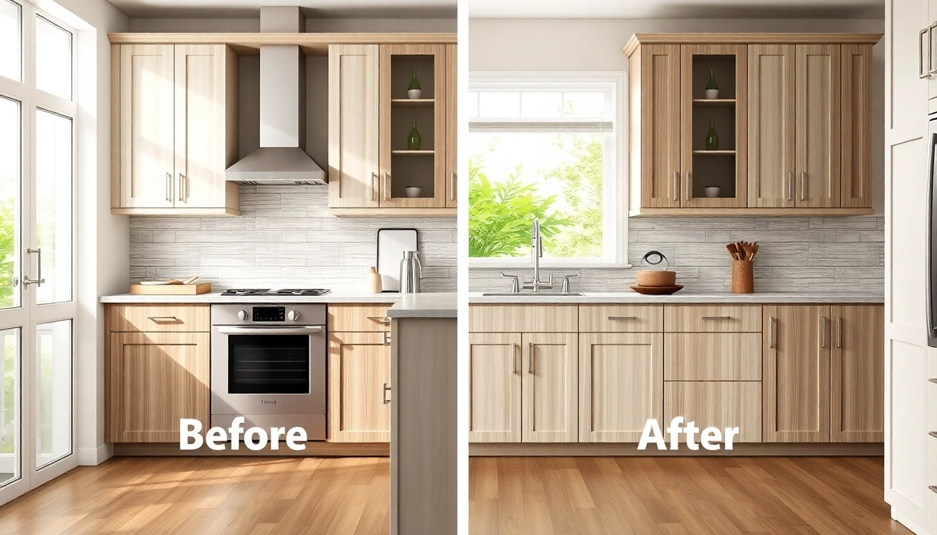 Revitalize your home with Cabinet Refacing Saint Petersburg FL for a fresh, modern look.